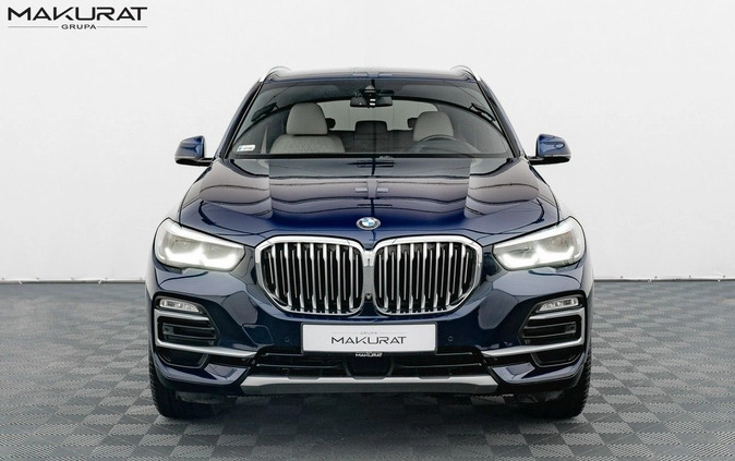 BMW X5 cena 229000 przebieg: 173666, rok produkcji 2019 z Trzebnica małe 781